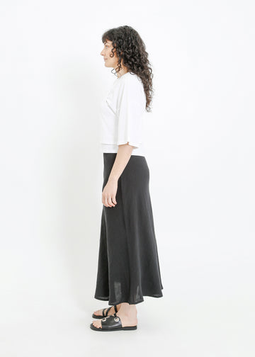BENNIE SKIRT / BLACK