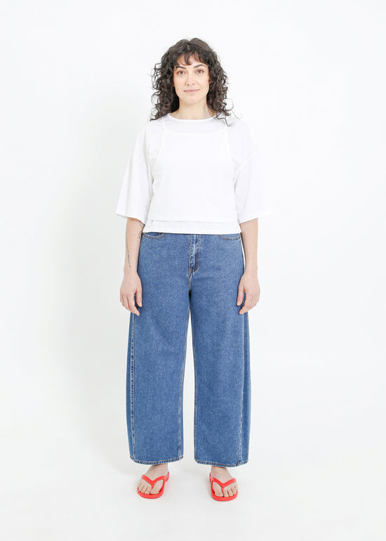 RAMONE TWIN SET / WHITE