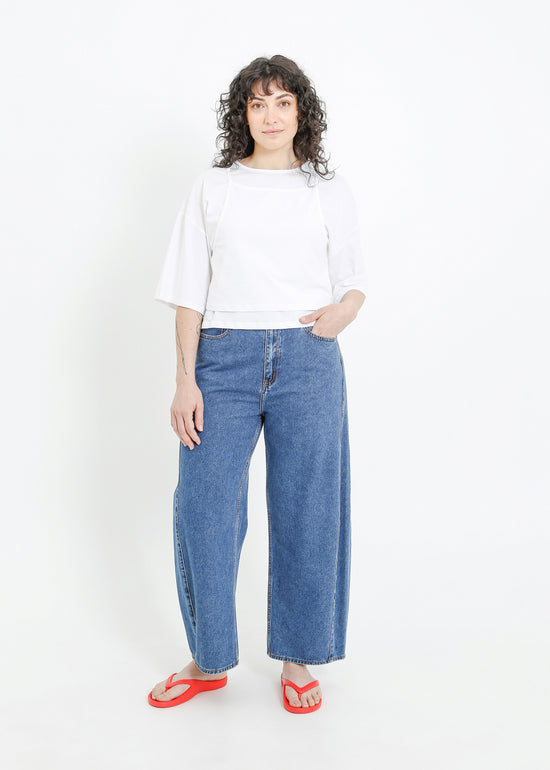 RAMONE TWIN SET / WHITE