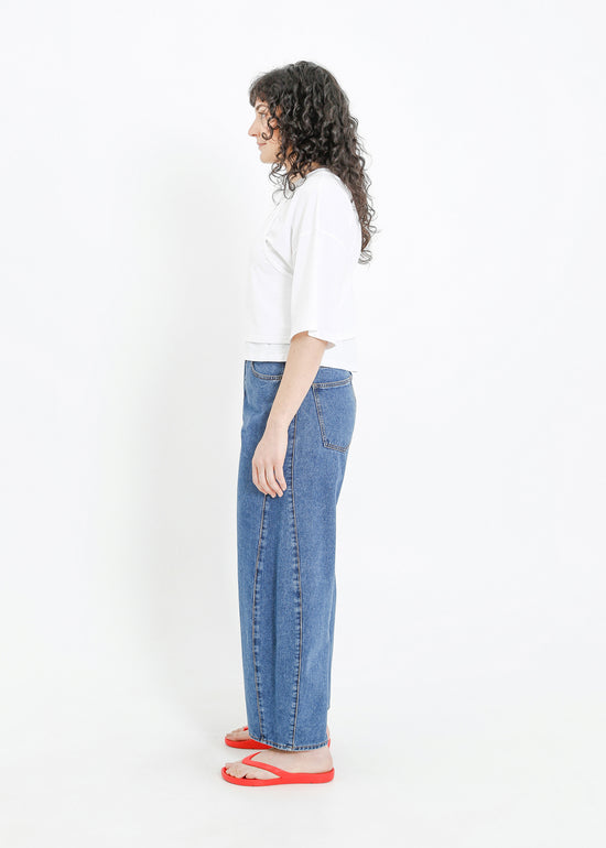 RAMONE TWIN SET / WHITE