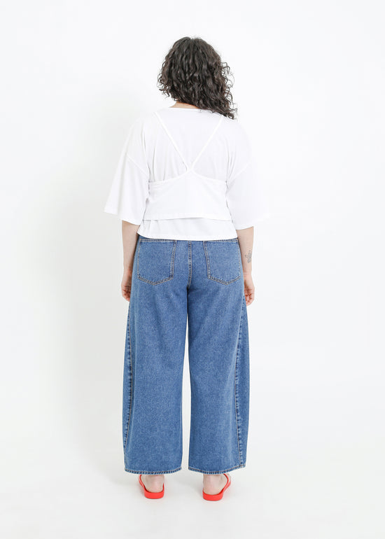 RAMONE TWIN SET / WHITE