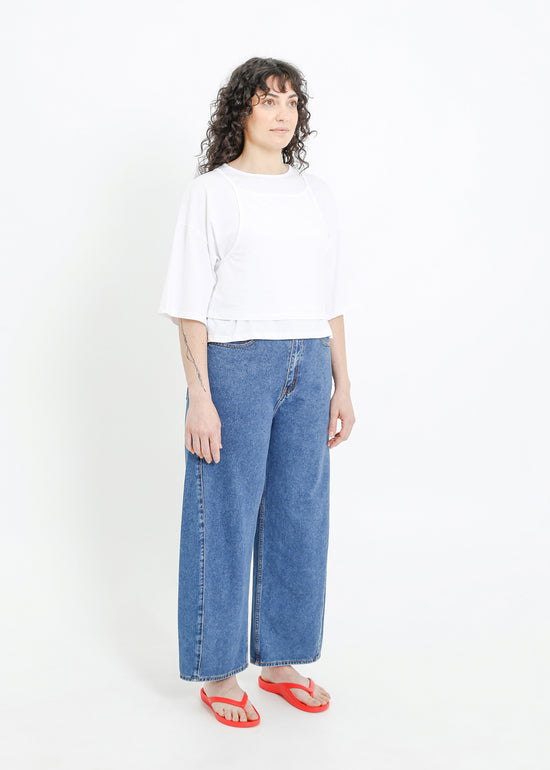 RAMONE TWIN SET / WHITE
