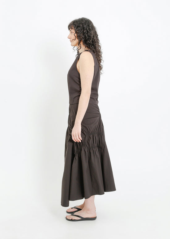 NATALIE TOP / BLACK