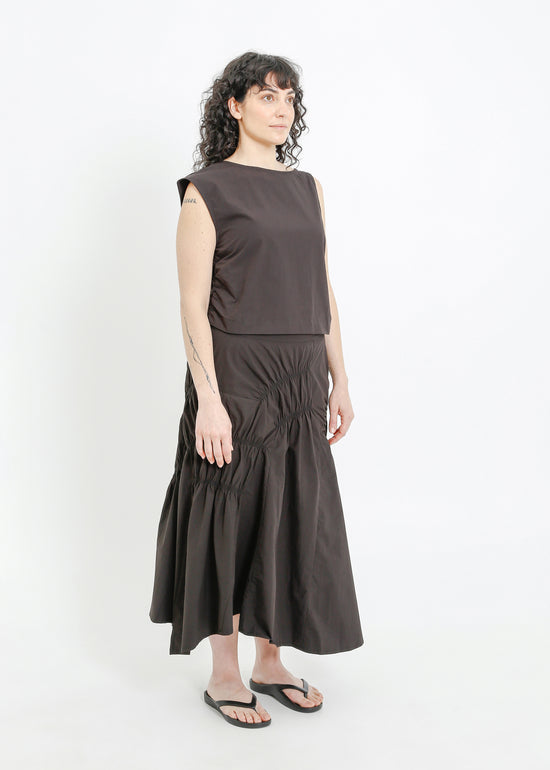 NATALIE TOP / BLACK