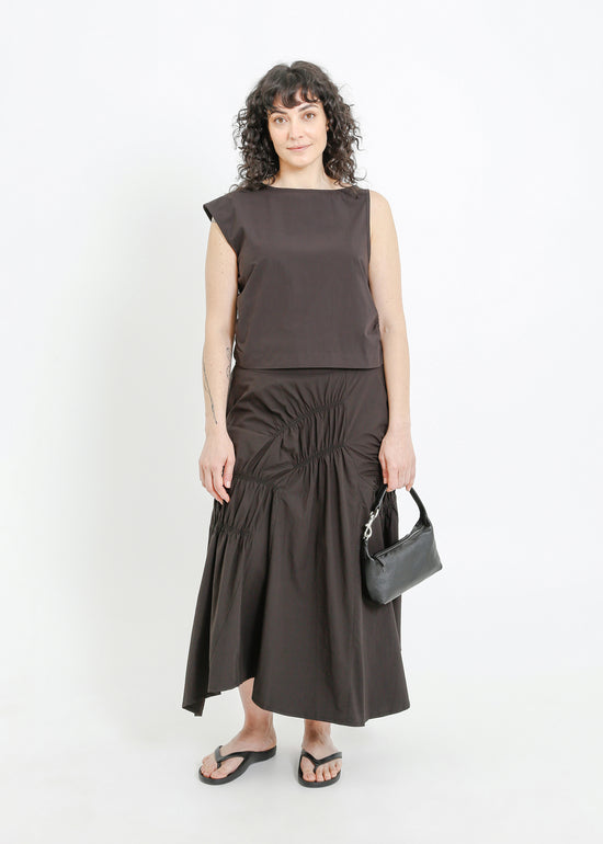 NATALIE TOP / BLACK