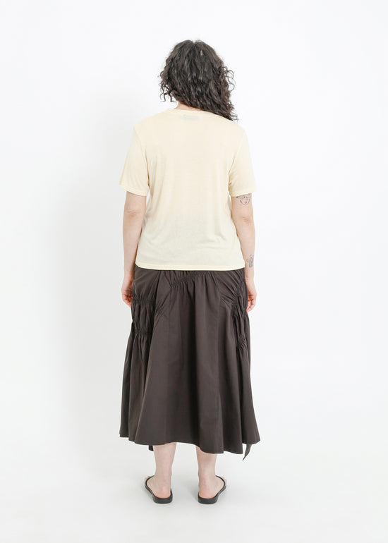 CANTO TEE / CREAM