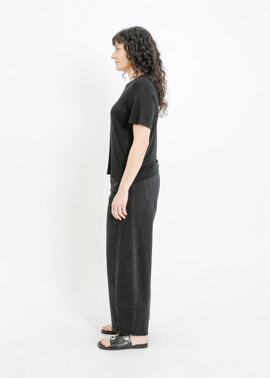 CANTO TEE / BLACK