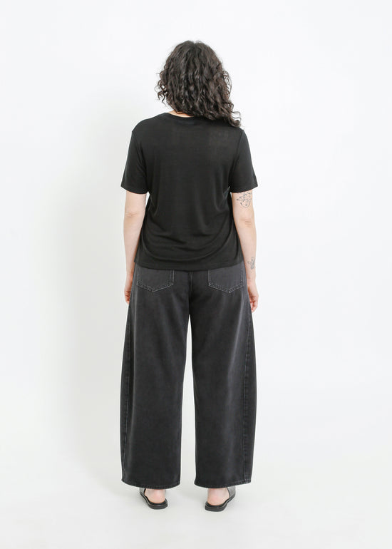CANTO TEE / BLACK