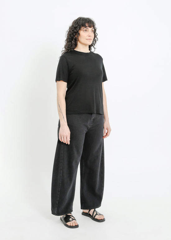 CANTO TEE / BLACK