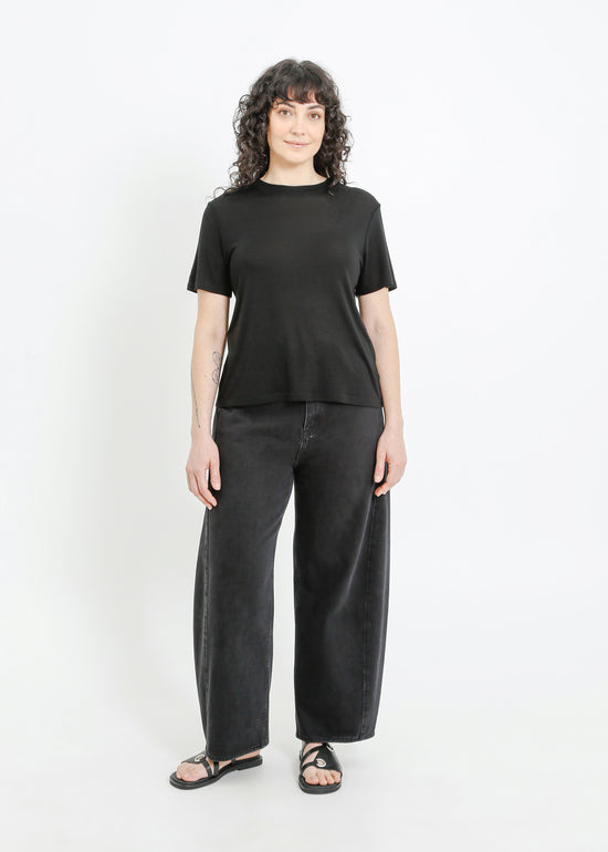 CANTO TEE / BLACK