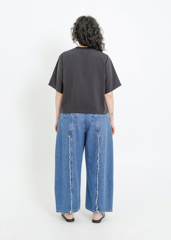 PIPER TEE / BLACK