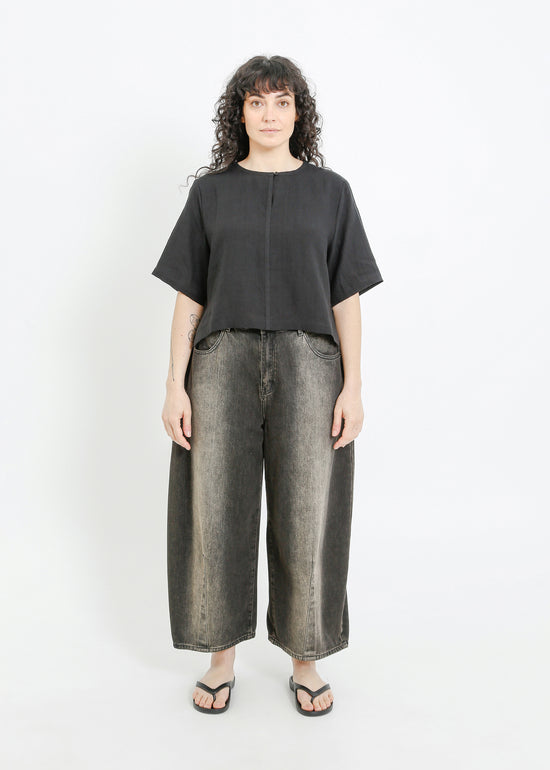 RAY TOP / BLACK