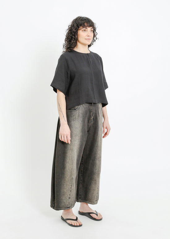 RAY TOP / BLACK
