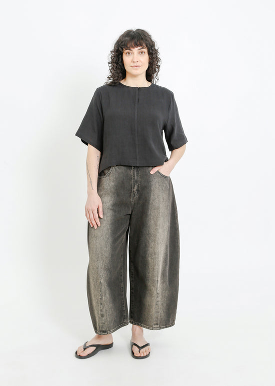 RAY TOP / BLACK