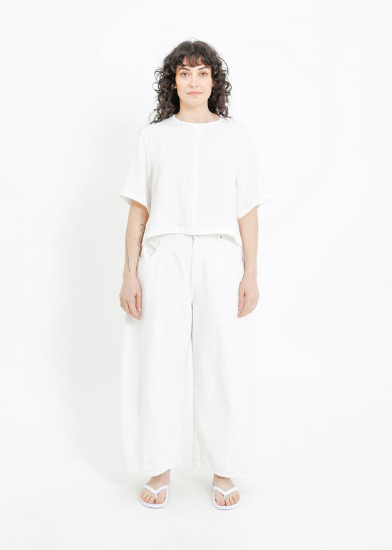 RAY TOP / WHITE