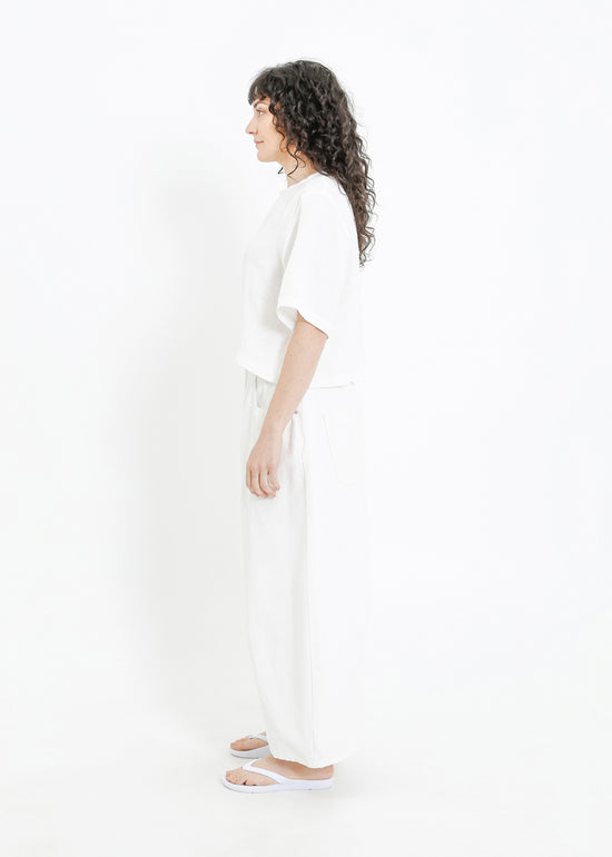 RAY TOP / WHITE