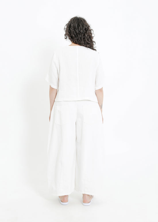 RAY TOP / WHITE