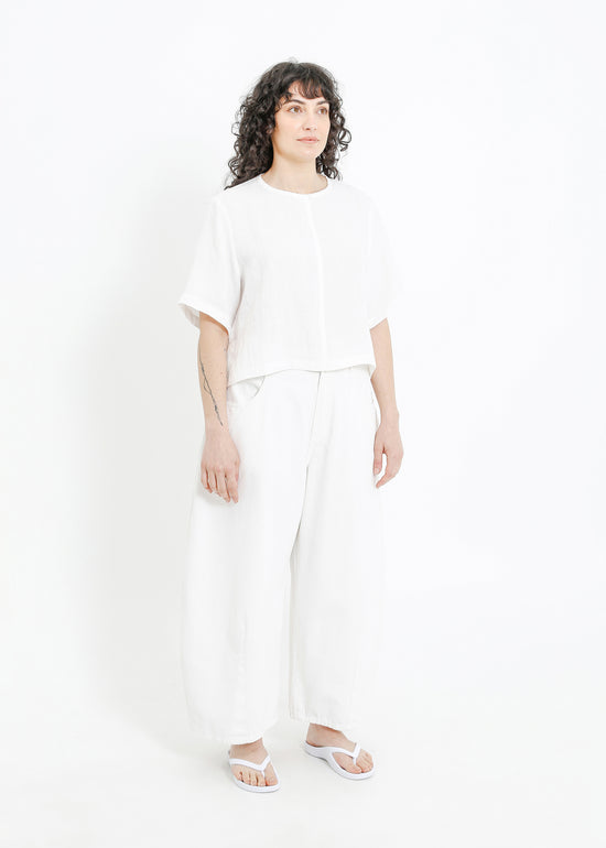 RAY TOP / WHITE