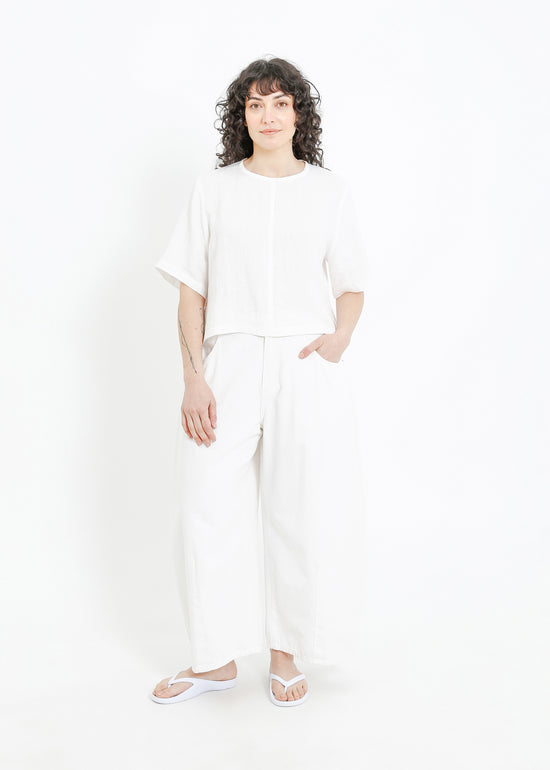 RAY TOP / WHITE