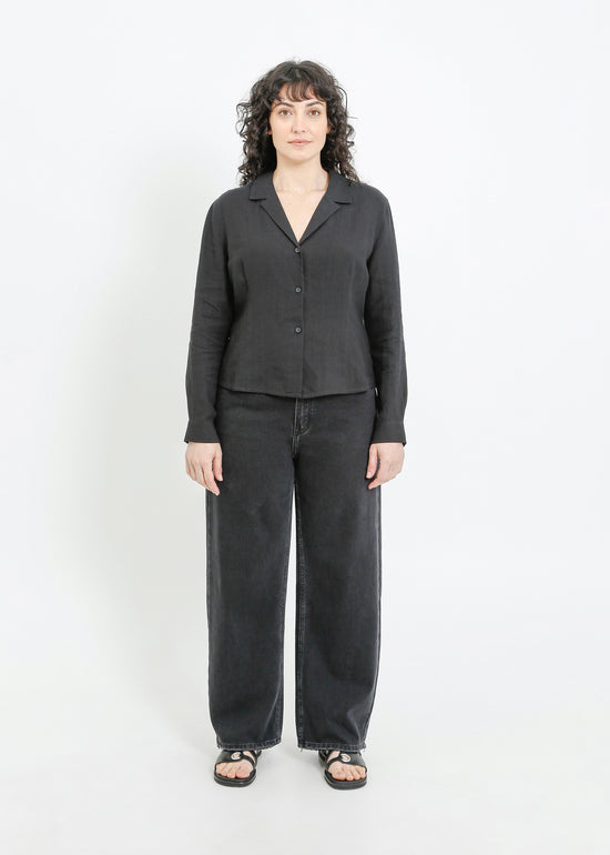 KACEY SHIRT / BLACK