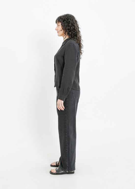 KACEY SHIRT / BLACK