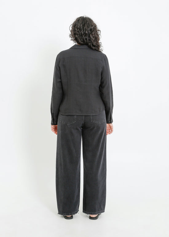 KACEY SHIRT / BLACK