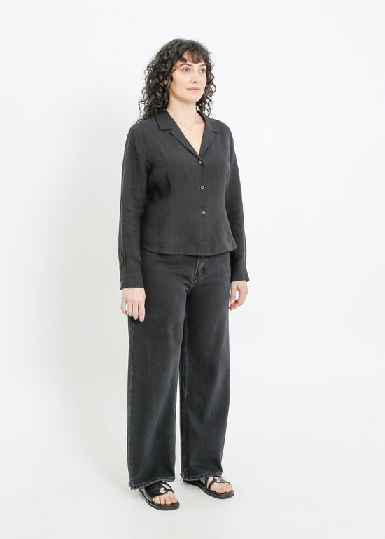 KACEY SHIRT / BLACK