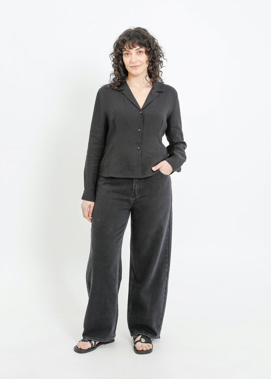 KACEY SHIRT / BLACK