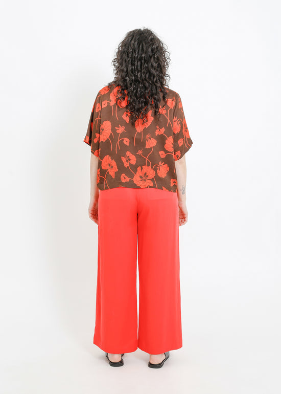 JACKSON PANT / RED