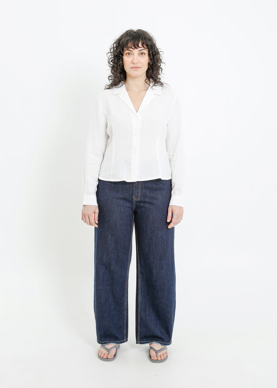 KACEY SHIRT / WHITE
