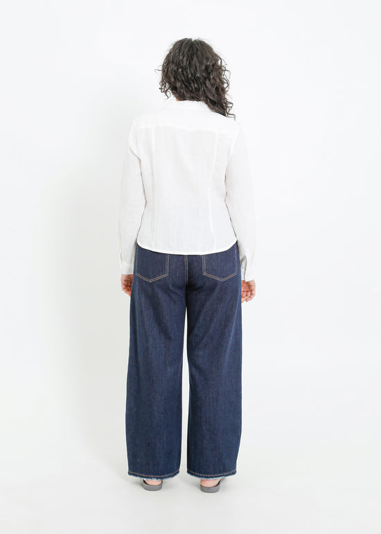 KACEY SHIRT / WHITE