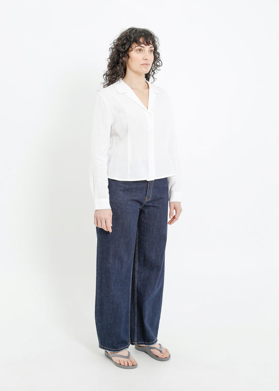 KACEY SHIRT / WHITE