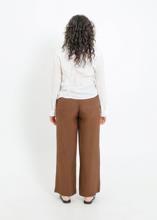 BISHOP PANT / COFFEE