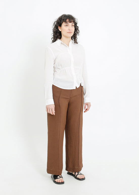 BISHOP PANT / COFFEE