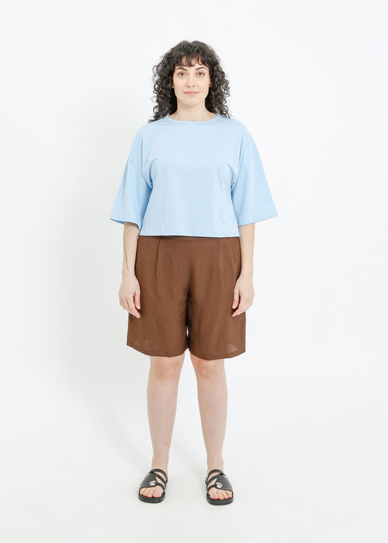 KEATON SHORT / COFFEE