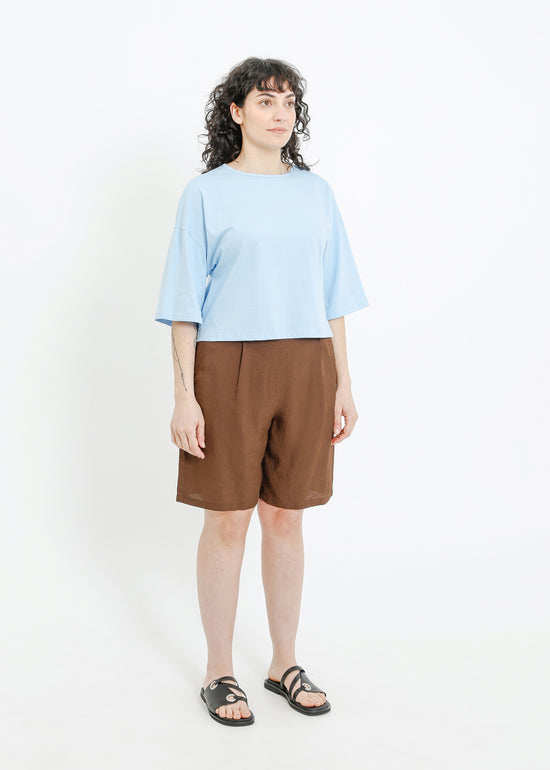 KEATON SHORT / COFFEE