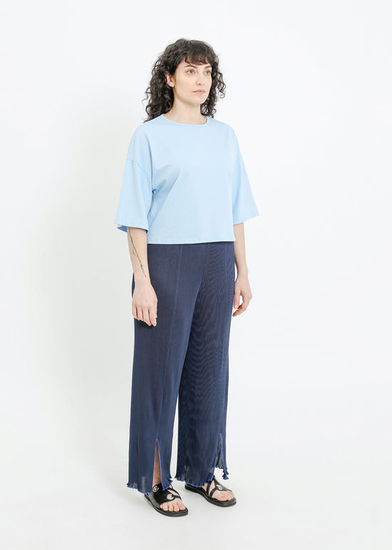 MIA PLEAT PANT / NAVY