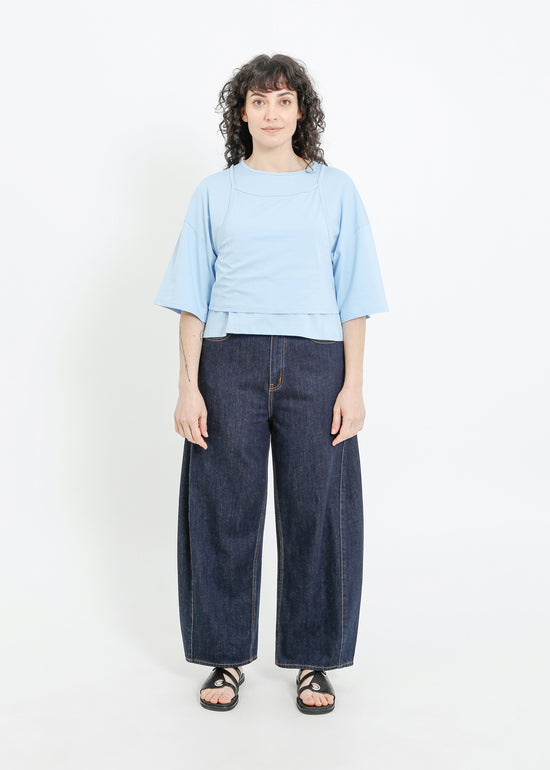 RAMONE TWIN SET / PALE BLUE