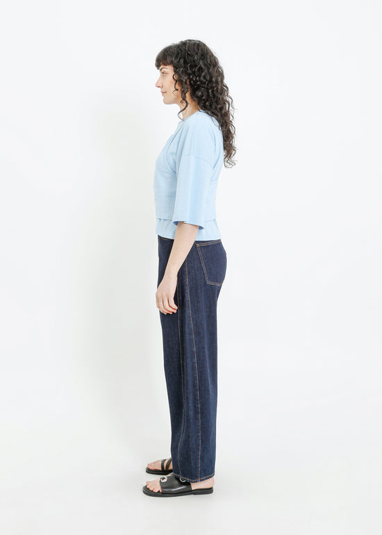 RAMONE TWIN SET / PALE BLUE