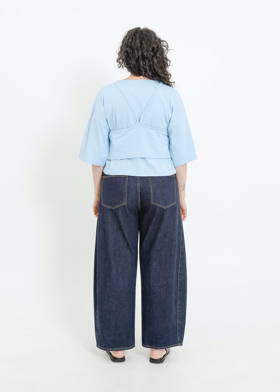 RAMONE TWIN SET / PALE BLUE