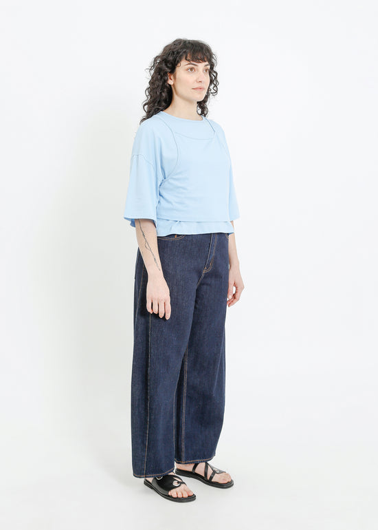 RAMONE TWIN SET / PALE BLUE