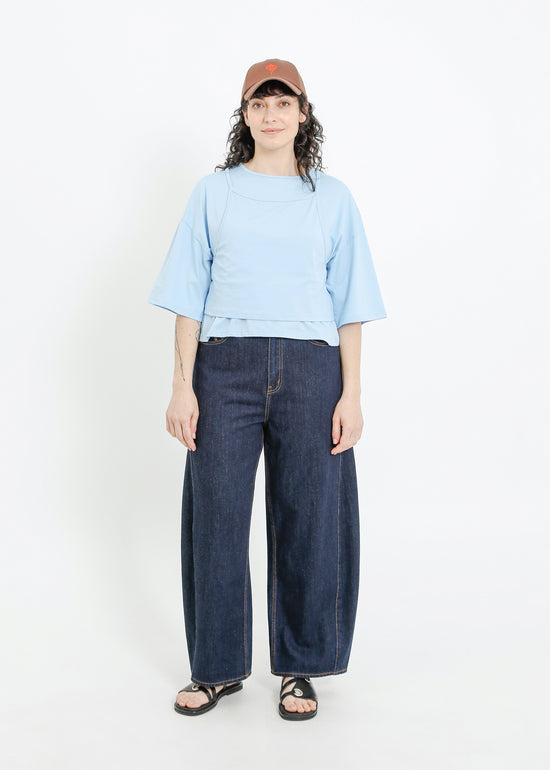 RAMONE TWIN SET / PALE BLUE