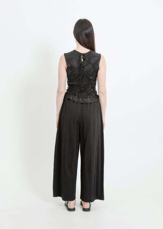 FALLON TOP / BLACK
