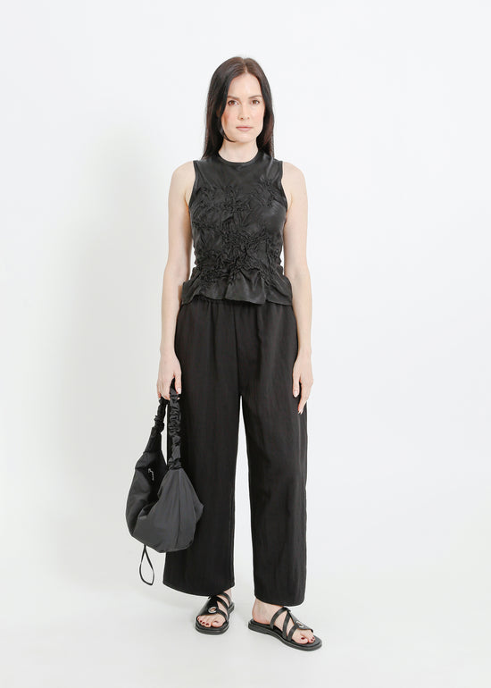 FALLON TOP / BLACK