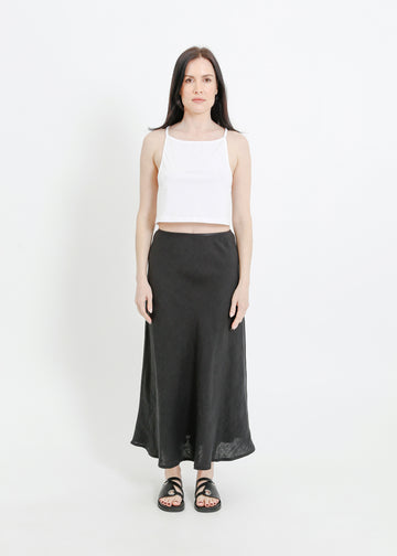 BENNIE SKIRT / BLACK