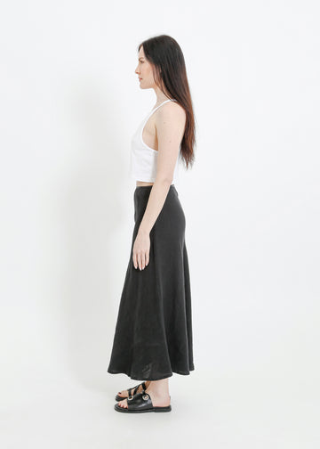 BENNIE SKIRT / BLACK