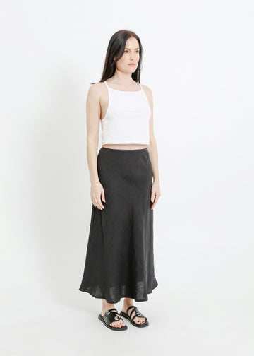 BENNIE SKIRT / BLACK