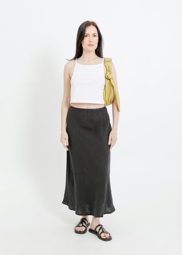 BENNIE SKIRT / BLACK