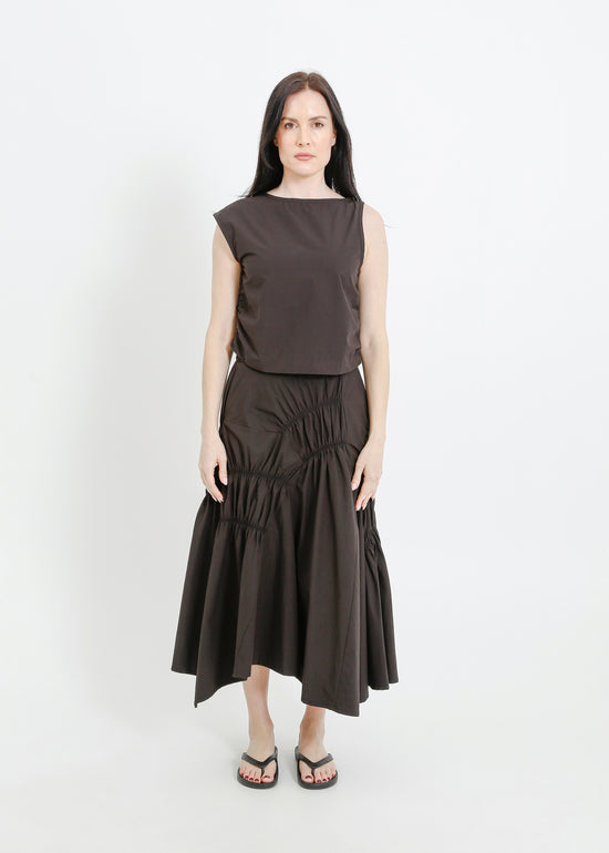 NATALIE TOP / BLACK