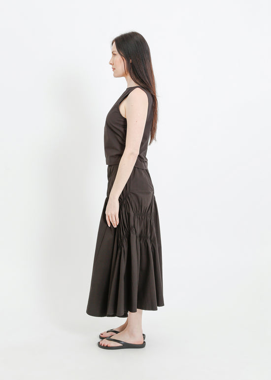 NATALIE TOP / BLACK